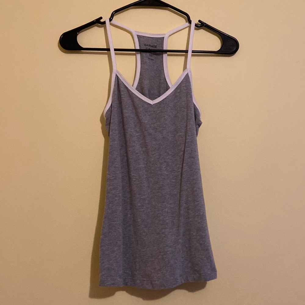 Razor Back Tank Top